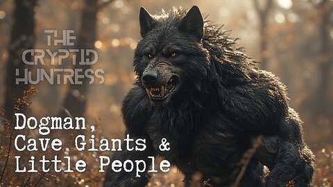 SMOKY MOUNTAIN DOGMAN, CAVE GIANTS & LITTLE PEOPLE WITH GEORGE LUNSFORD