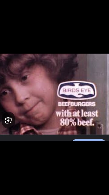 BirdsEye Beefburger TV Ad