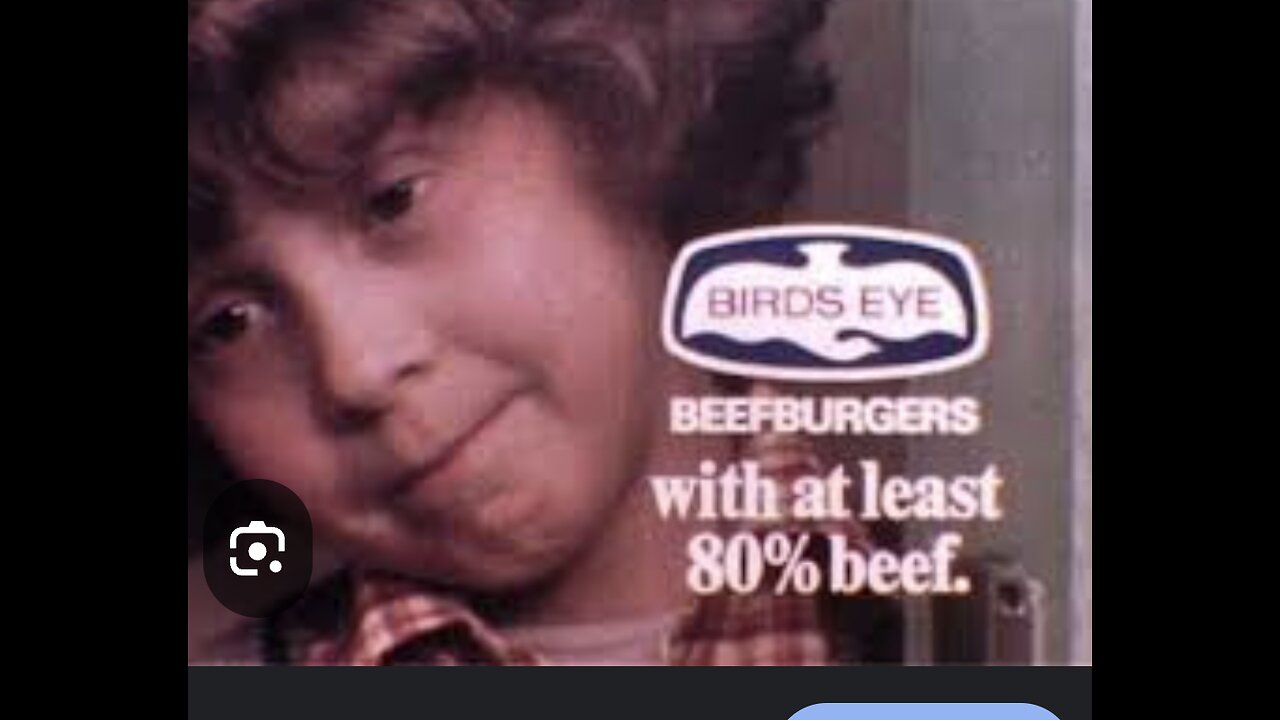 BirdsEye Beefburger TV Ad