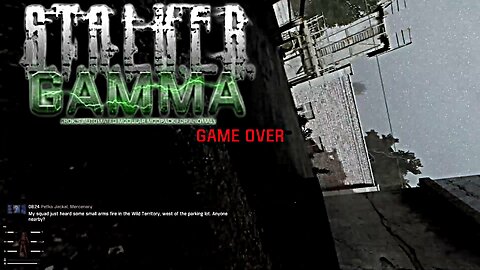 Stalker Gamma | Noob's First Day in the Zone