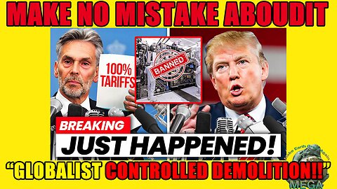 MAKE NO MISTAKE ABOUDIT - THIS IS A “GLOBALIST CONTROLLED DEMOLITION!!” | Netherlands Bold Move Stuns the U.S. – Even the EU Didn’t See It Coming!