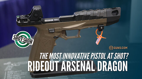 SHOT Show 2026: Rideout Arsenal Dragon