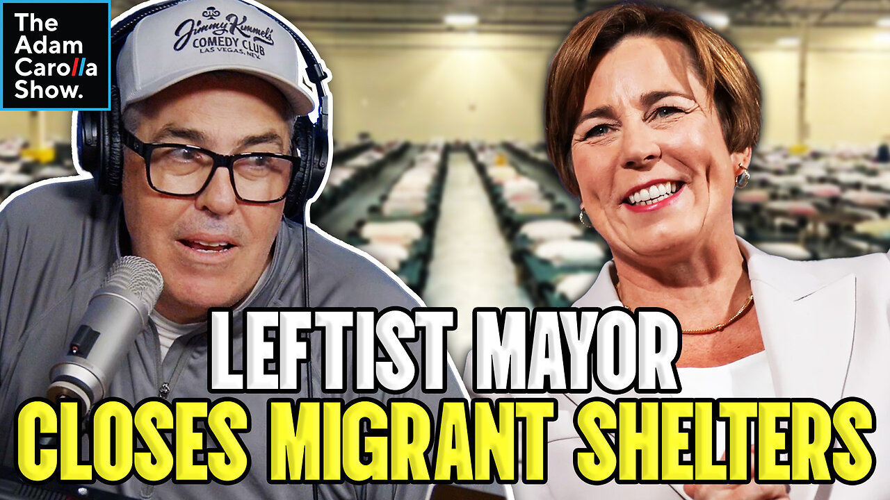 Leftie Governor Scraps Migrant Hotels After $1B Blowup+ Couple Charges Guests $1K to Fund Wedding