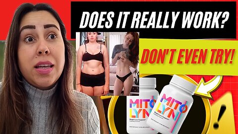 MITOLYN 🚨 DON’T BUY? 🚨 - Mitolyn reviews - mitolyn review - Mitolyn customer review