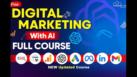 Digital marketing | Digital marketing full course 2025 | digital marketing course for beginners