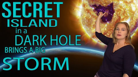 A Secret Island in a Dark Hole Brings a Big Storm & More | Space Weather Spotlight 16 September 2025
