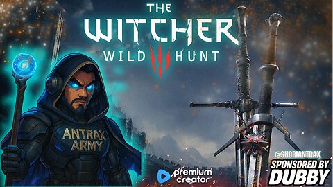 LIVE in 1440p – Witcher 3 Chaos Begins | Sponsored by Dubby.gg