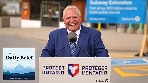 Doug Ford urges Poilievre to back Carney on tariffs