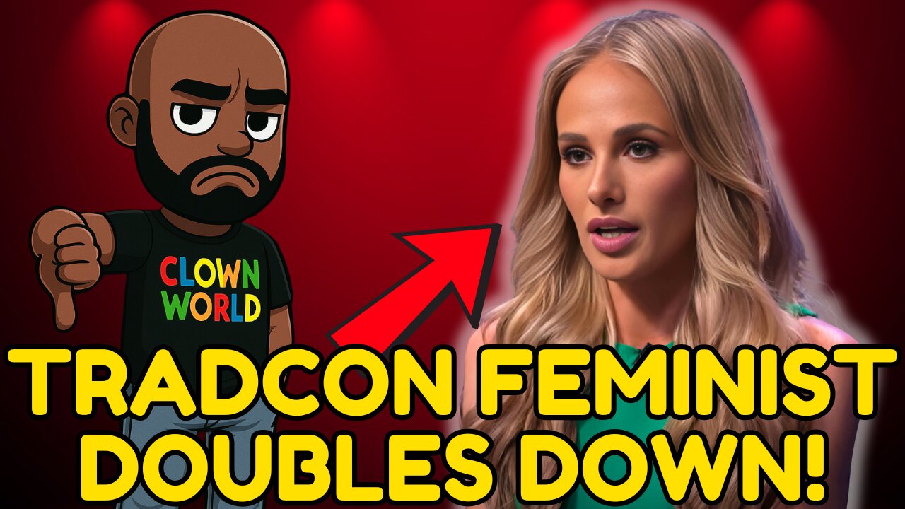 Tomi Lahren is a TRADCON FEMINIST!