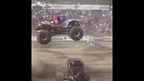 "INSANE Monster Truck Tire Flies Off & Crashes into Cars! You Won't Believe What Happens Next!"