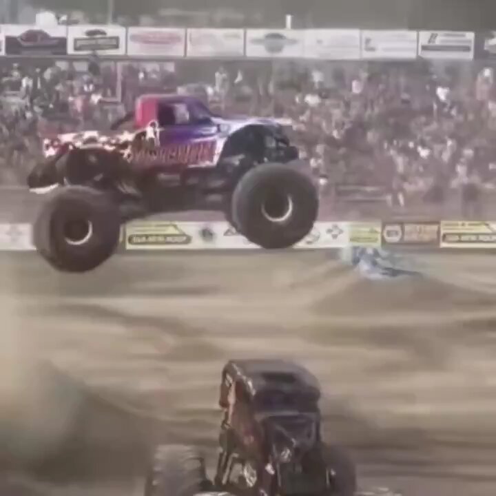 INSANE Monster Truck Tire Flies Off & Crashes into Cars! You Wont Believe What Happens Next!