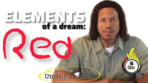 What the color “Red” means in a dream | #red