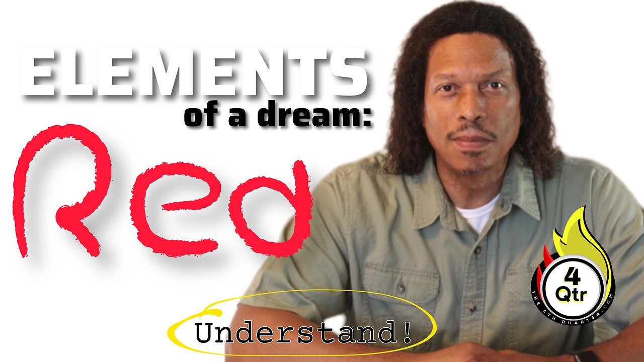 What the color “Red” means in a dream | #red