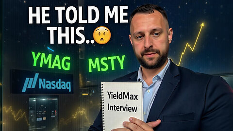 What YieldMax’s Head of ETF Just Revealed Will Change Everything…