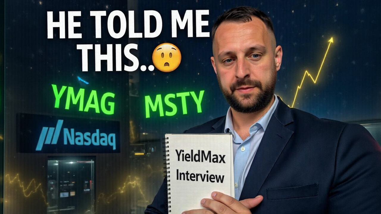 What YieldMax’s Head of ETF Just Revealed Will Change Everything…