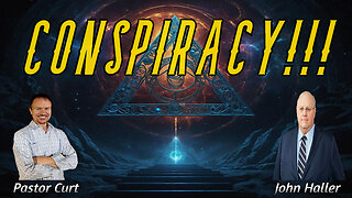 CONSPIRACY!!! | Special Guest John Haller | 8/28/25
