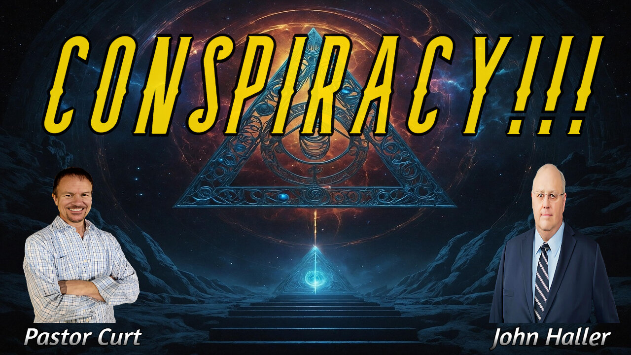 CONSPIRACY!!! | Special Guest John Haller | 8/28/25