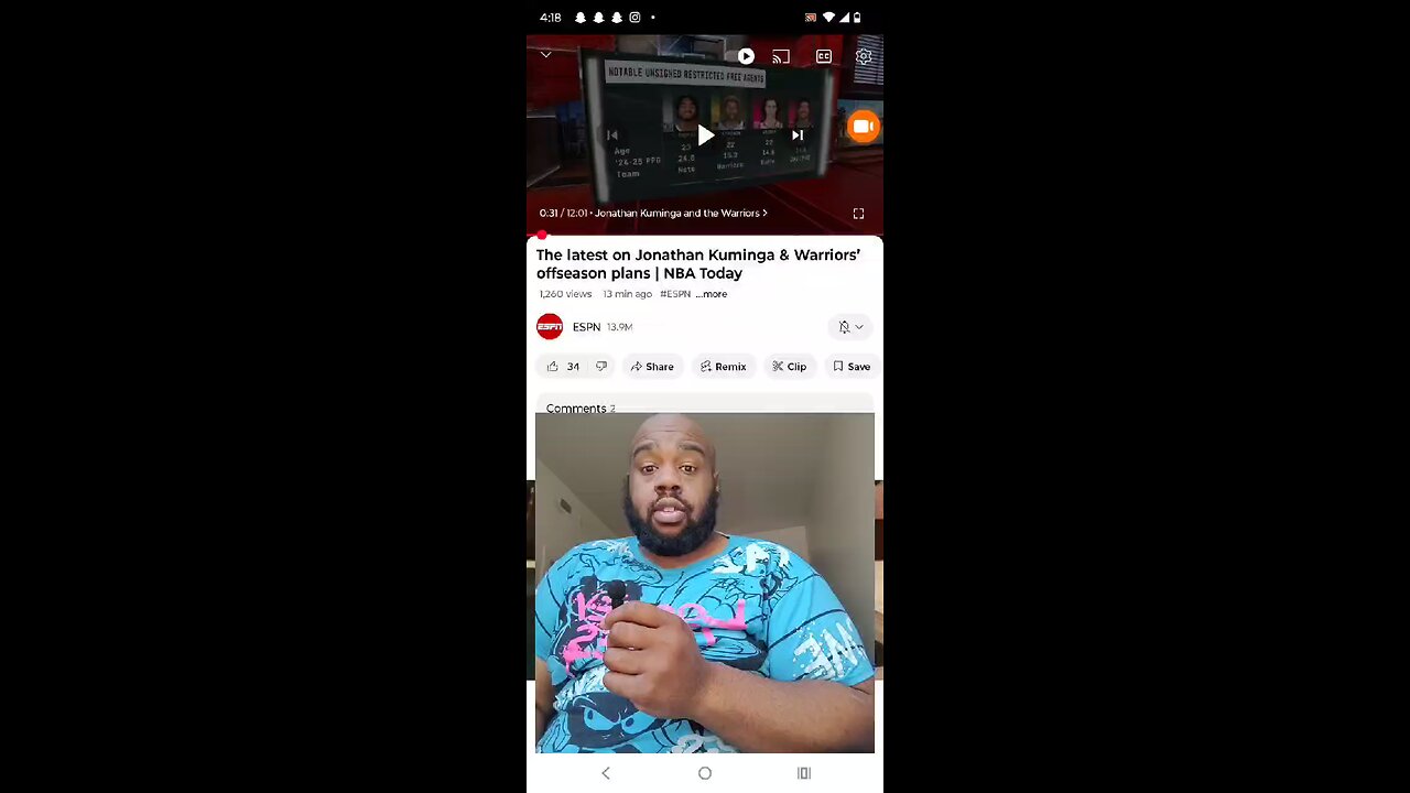 Latest on restricted free agent Jonathan Kuminga and Warriors