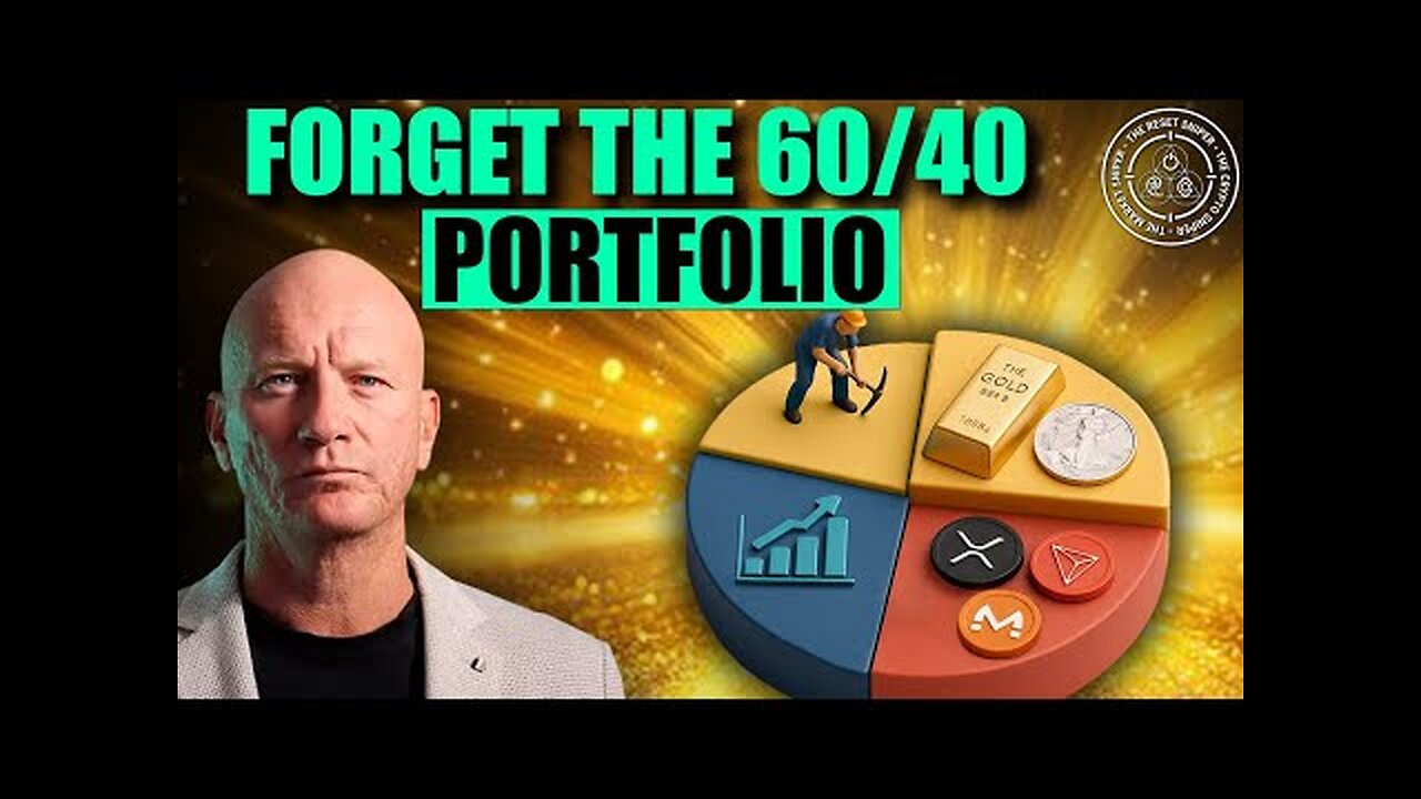 Exposed: How the 60/40 Portfolio Fueled the 70s Petrodollar Psyop, Ditch It for 50/30/20 (GOLD)