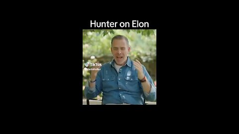 Hunter Biden going off!