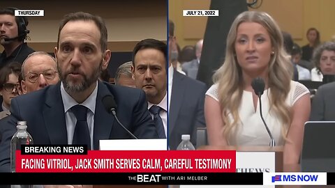 MAGA v MAGA: WH witness drops a dime on Trump's COUP as Jack Smith talks Trump jail