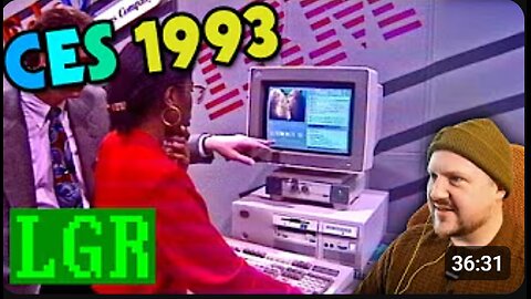 📺🔌 1993 Consumer Electronics Show via Computer Chronicles! 🚀 Relive the Tech of the Early '90s