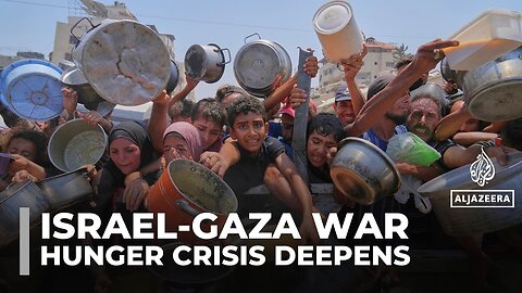 Israeli strikes kill 63 in Gaza despite ‘pauses’, as hunger crisis deepens