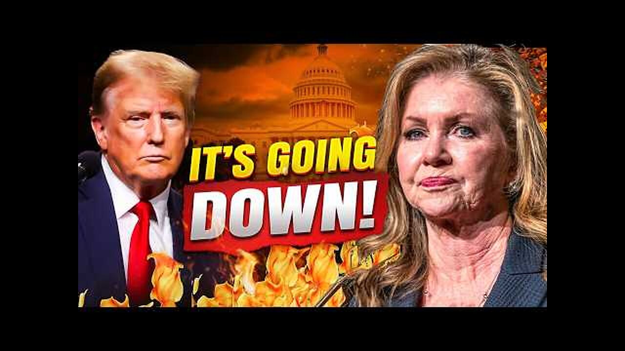 Breaking: Marsha Blackburn Just Shocked The World!