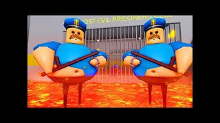 LAVA MODE! UPDATE BARRY'S PRISON RUN! HAPPY NEW YEAR! #Obby