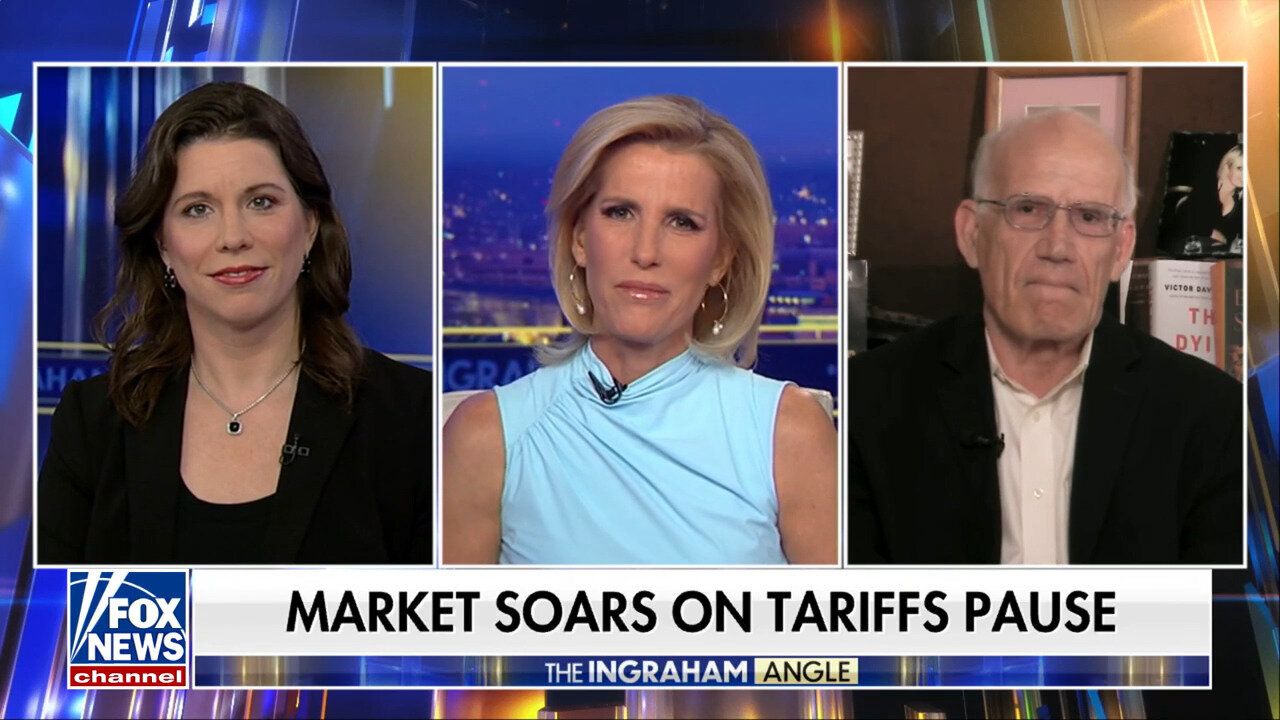 Victor Davis Hanson: Here Is The 'Hard Data' That Backs Trump's Tariffs Policy