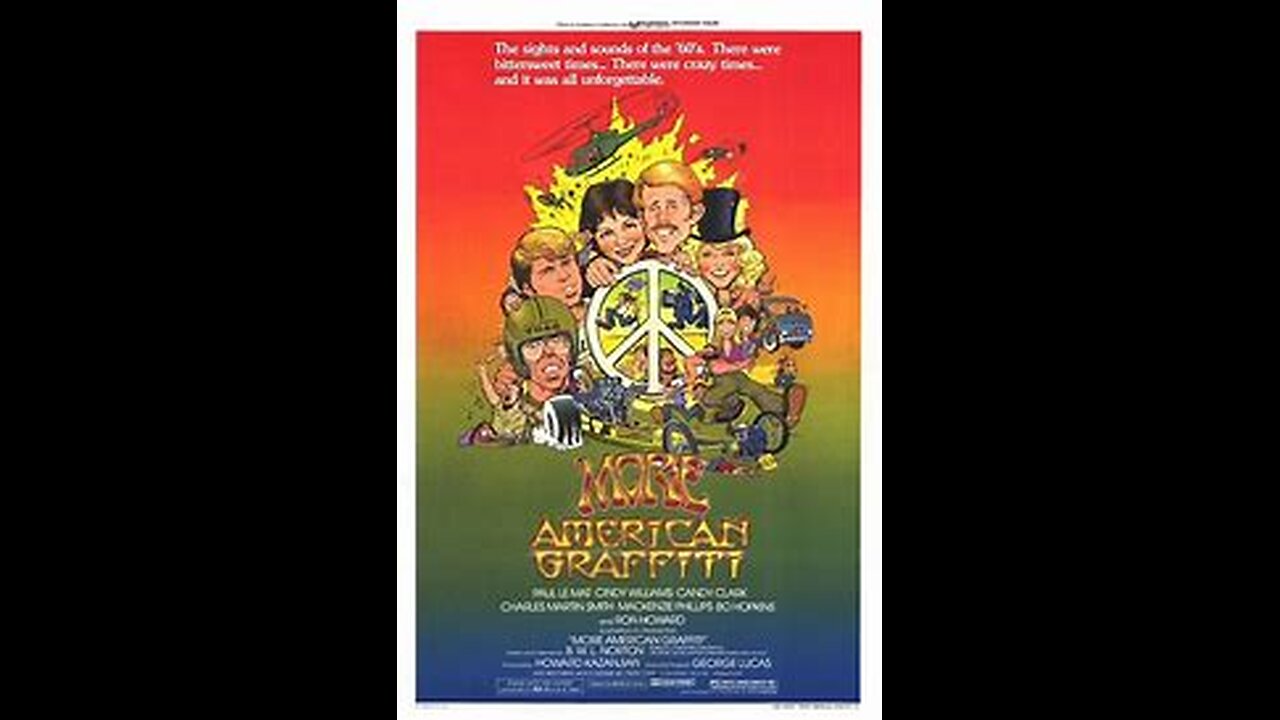 Movie Monday, More American Graffiti