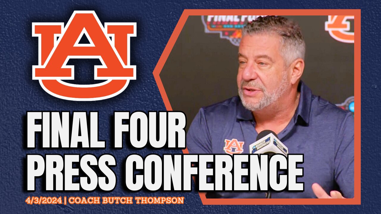 Bruce Pearl Previews the Final Four | March Madness Press Conference