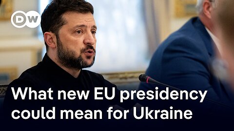 Zelenskyy visits as Denmark takes over EU presidency | DW News