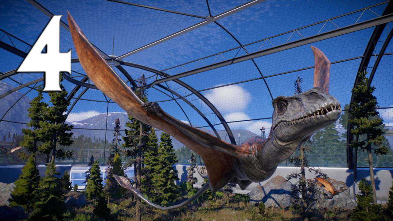 JURASSIC WORLD EVOLUTION 2 WALKTHROUGH GAMEPLAY PART 4