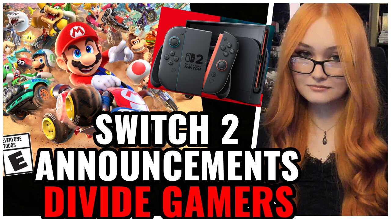 Nintendo Announces NEW Switch 2 Prices & Preorder Date, Gamers Are DIVIDED On Accessory Price Hikes