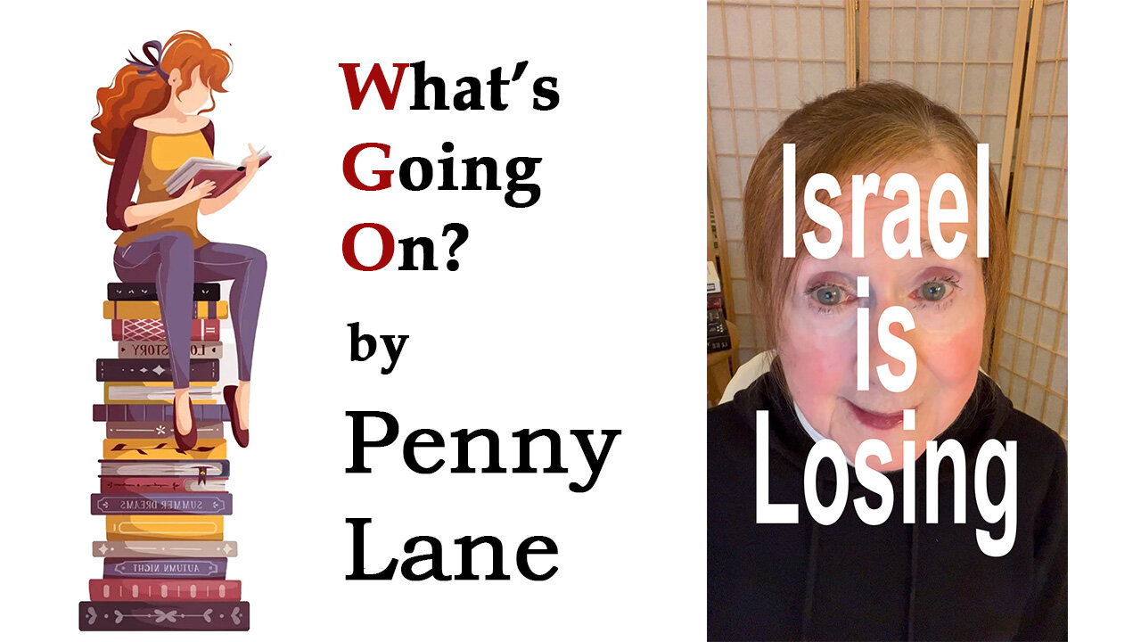 Israel is Losing
