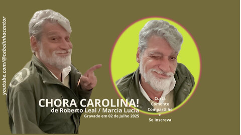 Cebolinha canta CHORA CAROLINA