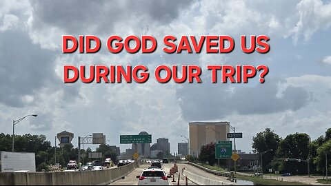 I Thank God and I Think He Saved Us