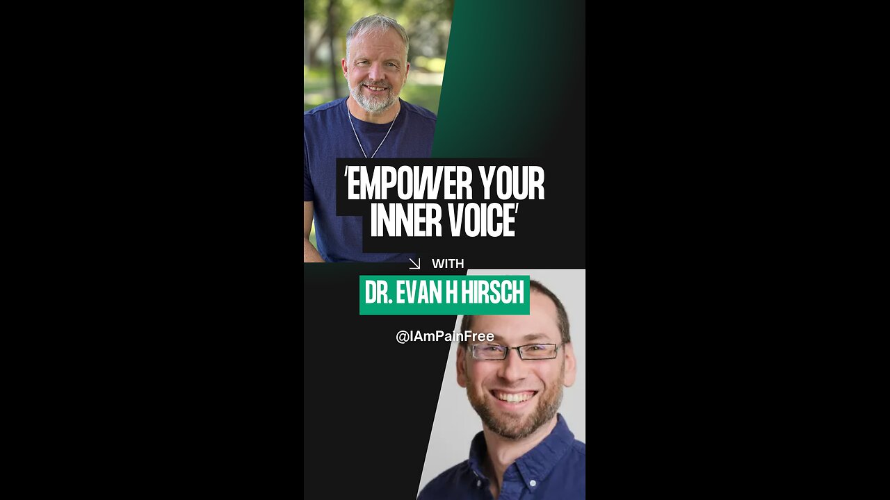 🌿 Dr. Evan H. Hirsch: Love, Safety & the Healing Power of Service 🌿