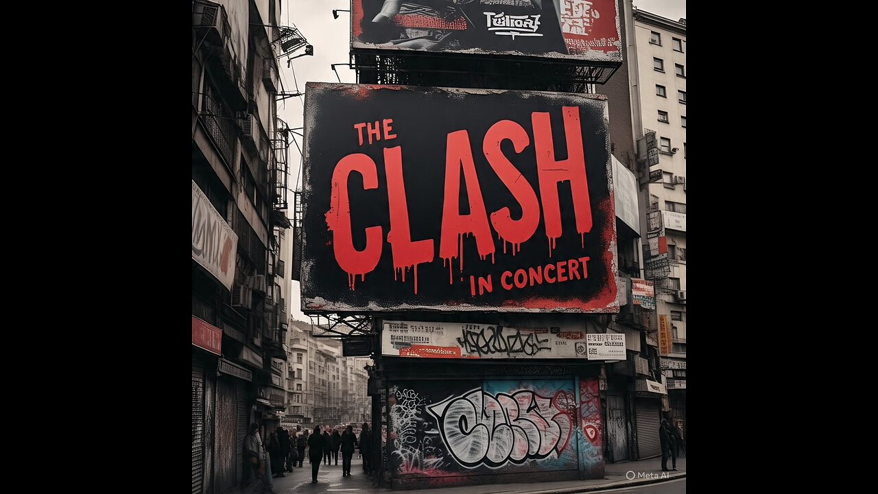 THE CLASH IN CONCERT