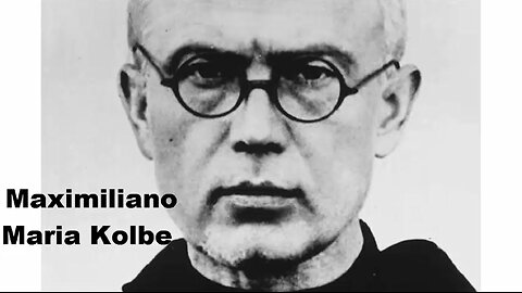 San Maximiliano Maria Kolbe, ofreció su vida para salvar a otra persona