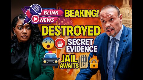 ⚡BREAKING! Jasmine Crockett 🚫 DESTROYED as Dan Bongino 📑🔥 Reveals Secrets — Jail AWAITS! 🚔🔒