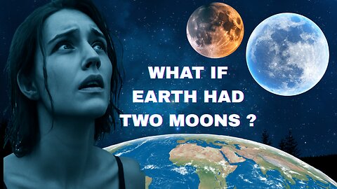 What if earth had two moons ?