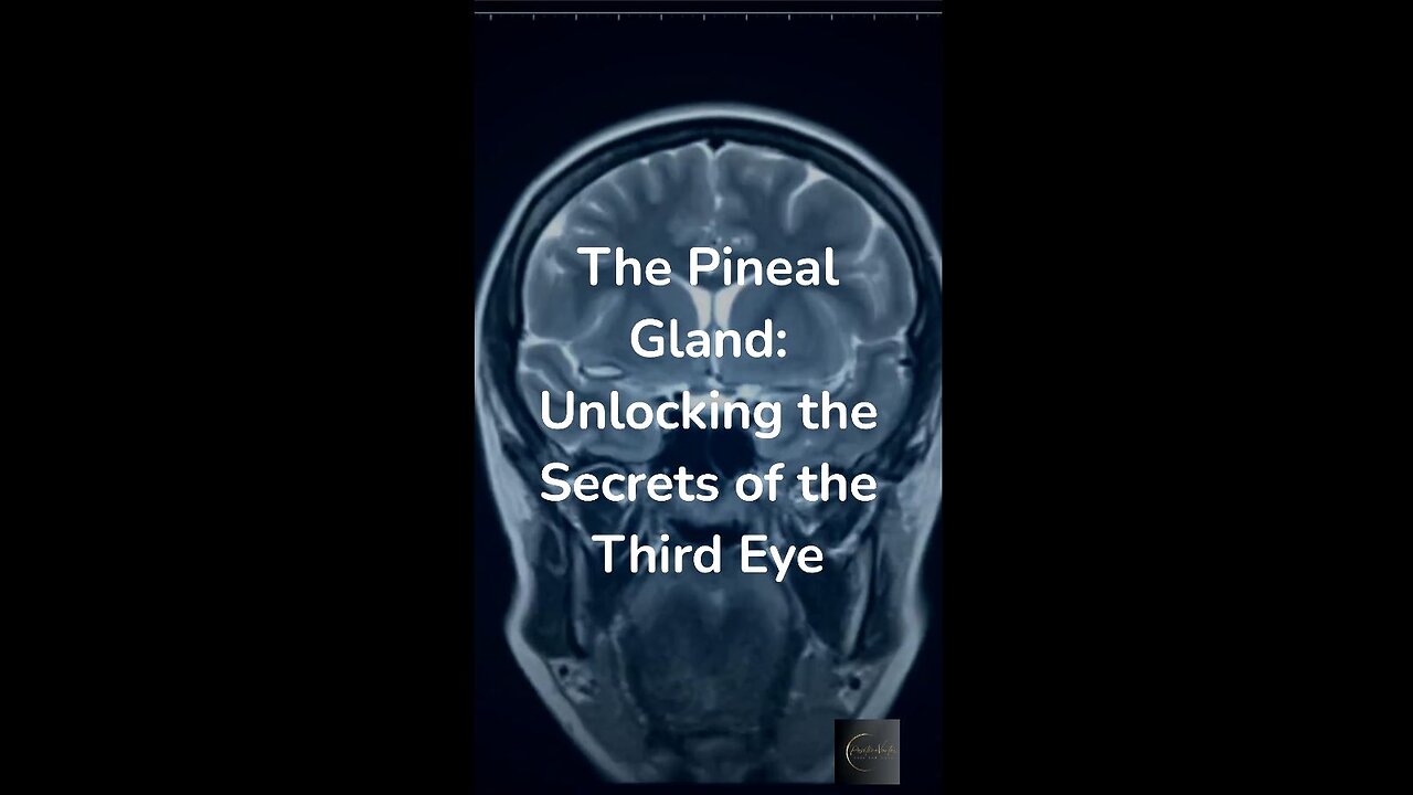 The Truth About the Pineal Gland: Unlocking the Third Eye! #short