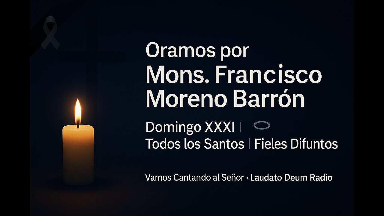 Entre Santos y Fieles Difuntos: cantamos y oramos