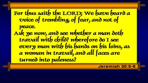 Zechariah by Chuck Missler Lesson 14