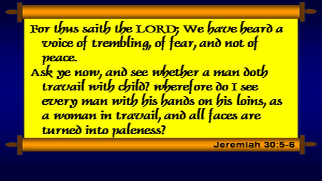 Zechariah by Chuck Missler Lesson 14