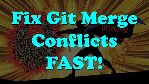 Git Merge Conflicts Made Easy: Fix Errors Like a Pro in Minutes!