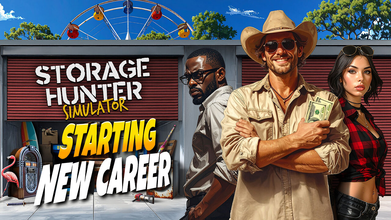 Starting My Storage Hunting Career!!