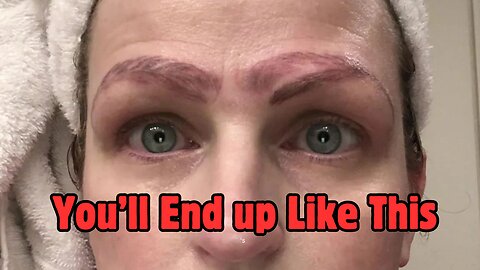 Don't Do Your Eyebrows